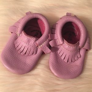 Freshly picked moccasins